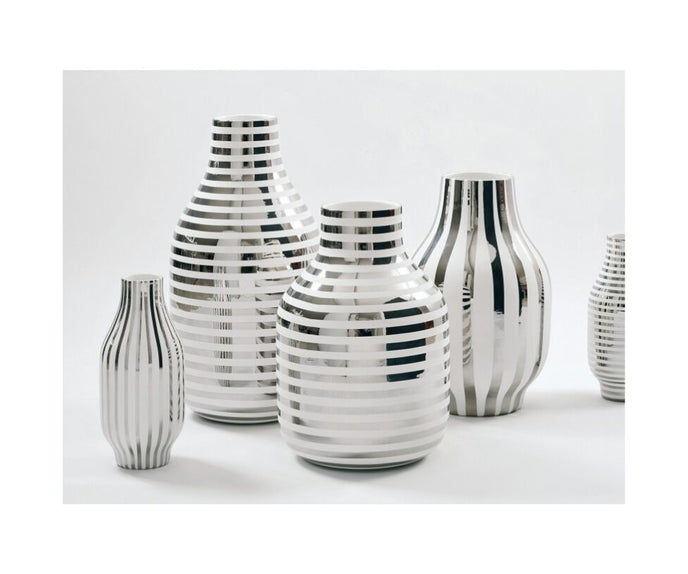 High end Strypy Vase by Bosa Trade Casa Design