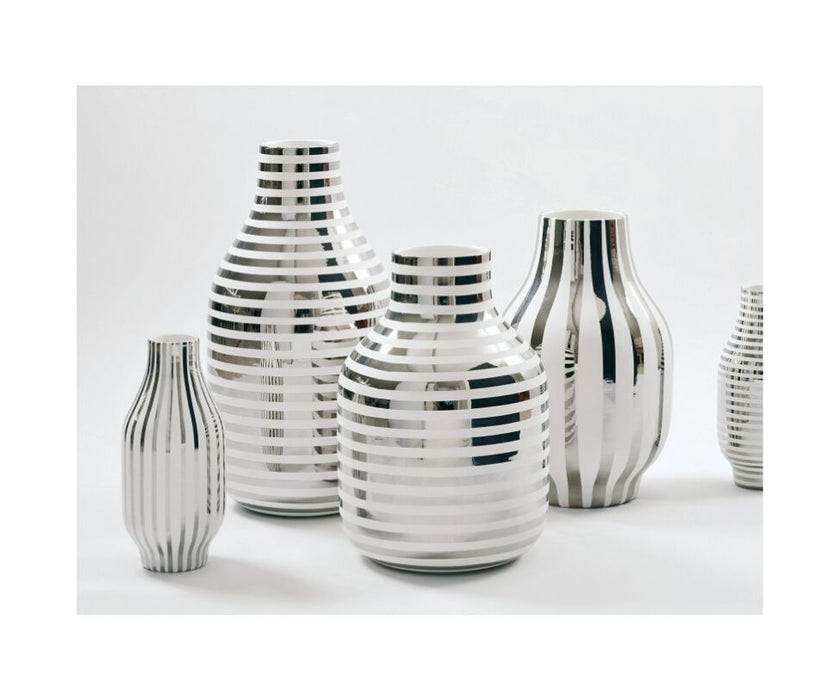 High end Strypy Vase by Bosa Trade Casa Design