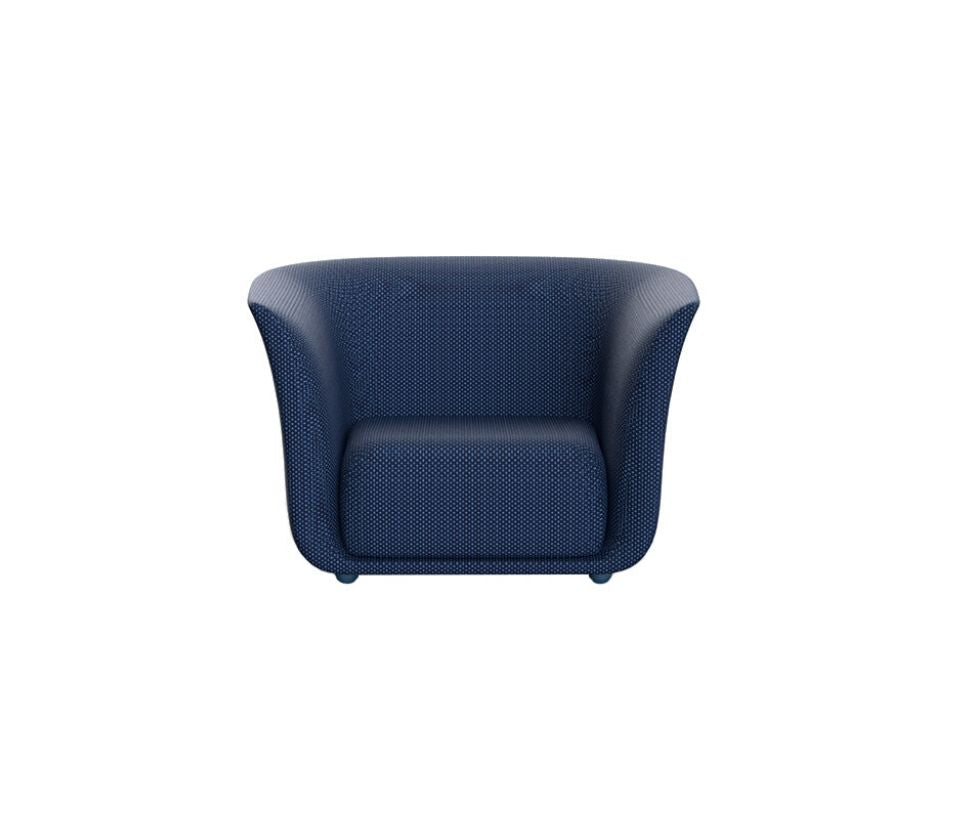 High end Suave Lounge Chair by Vondom Casa Design