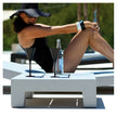 Jut Sun Chaise Table