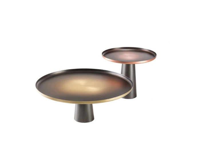 Sunrise & Sunset Side Tables | De Castelli 