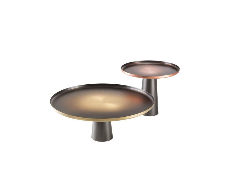 Sunrise & Sunset Side Tables | De Castelli 