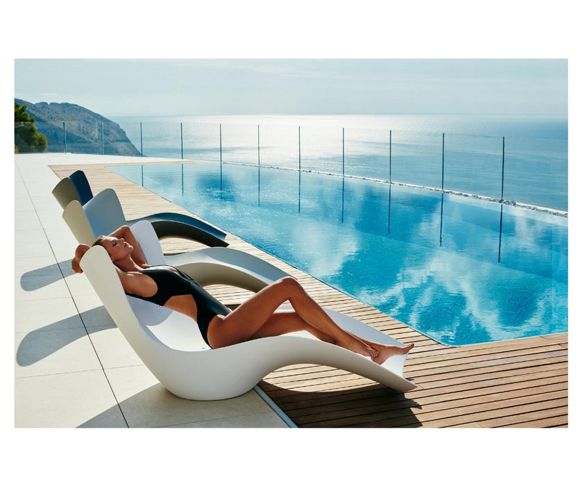 High end Surf Sun Chaise by Vondom Casa Design