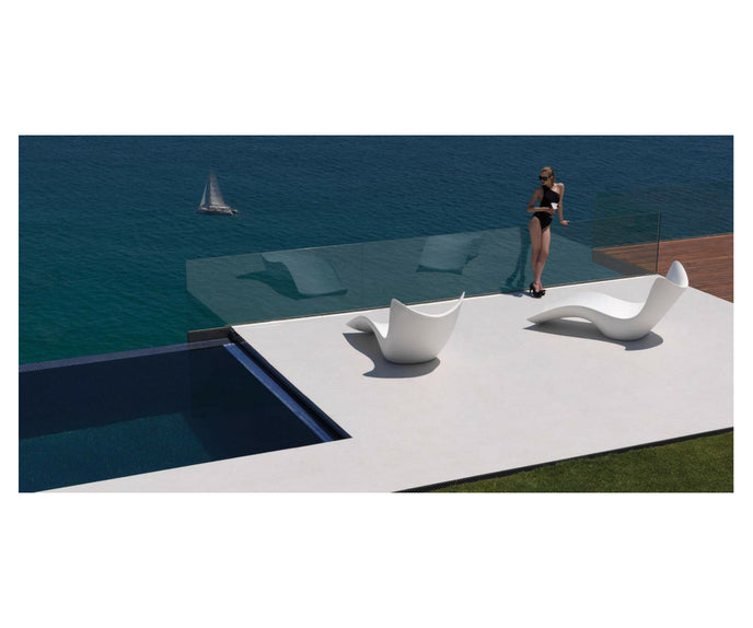 High end Surf Sun Chaise by Vondom Casa Design