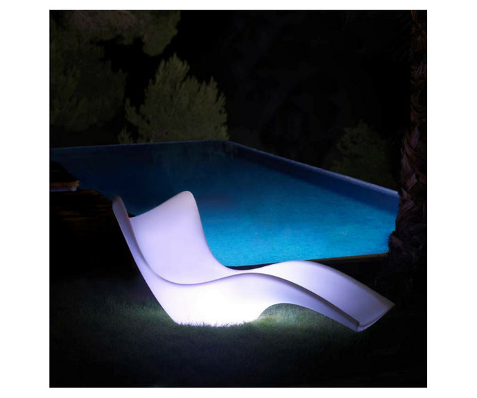 High end Surf Sun Chaise by Vondom Casa Design