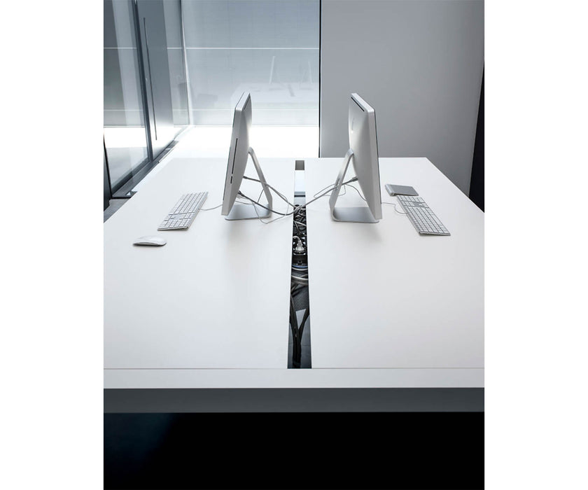 High end Sushi Workstation Table by Kristalia Casa Design