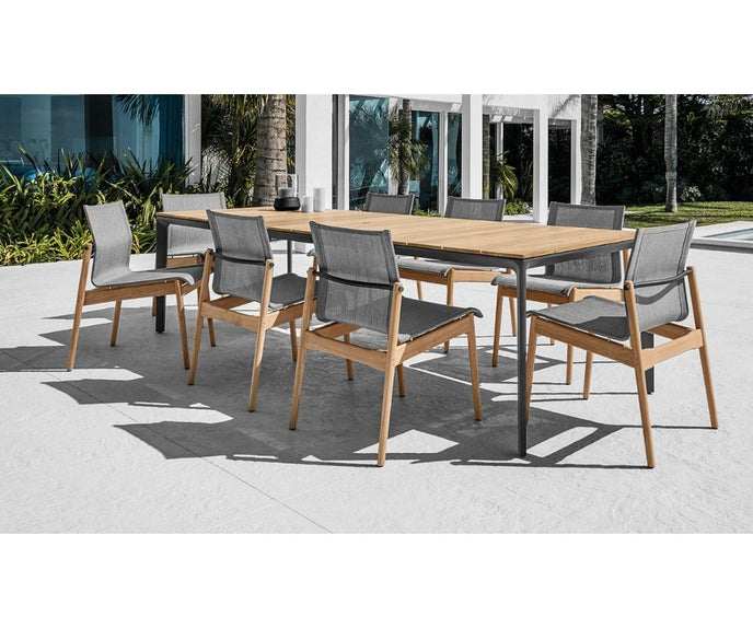 Sway Stacking Side Chair Gloster