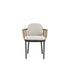 High end Swing Dining Armchair by Ethimo Casa Design
