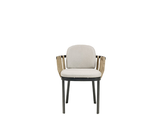 High end Swing Dining Armchair by Ethimo Casa Design