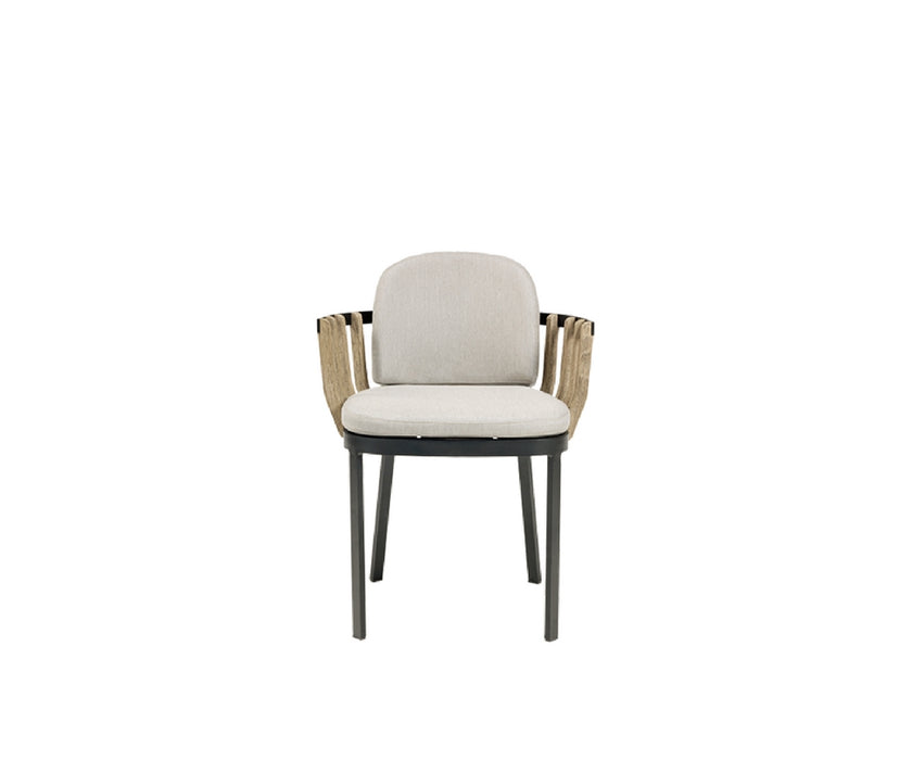 High end Swing Dining Armchair by Ethimo Casa Design