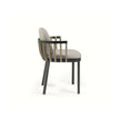 High end Swing Dining Armchair by Ethimo Casa Design