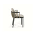 High end Swing Dining Armchair by Ethimo Casa Design
