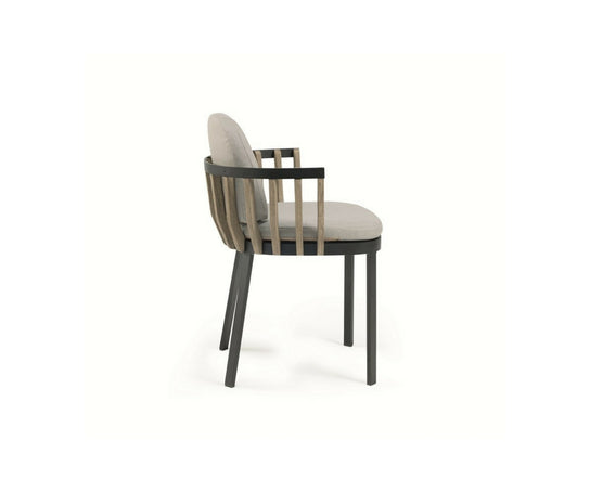 High end Swing Dining Armchair by Ethimo Casa Design