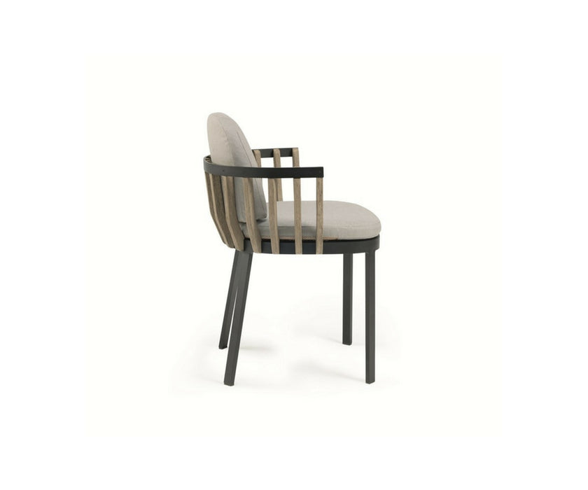 High end Swing Dining Armchair by Ethimo Casa Design
