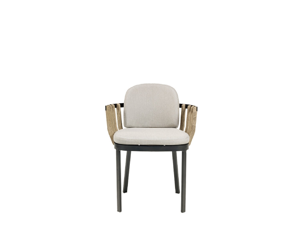High end Swing Dining Armchair by Ethimo Casa Design