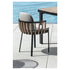High end Swing Dining Armchair by Ethimo Casa Design