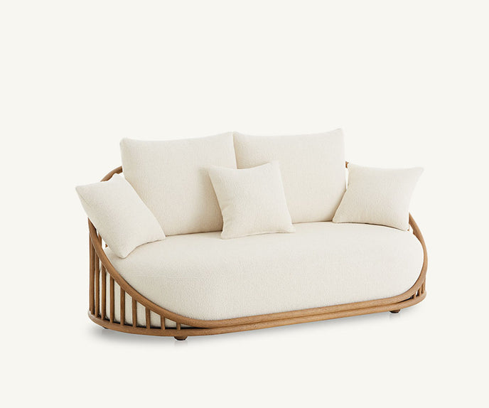 Cask Loveseat | Expormim