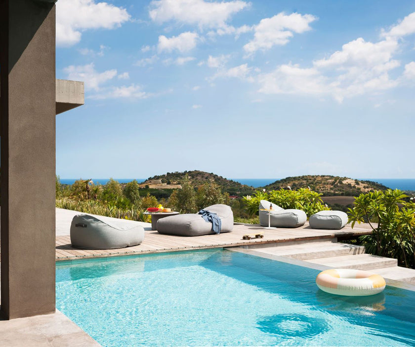 Onda Lounge Chair I Roda