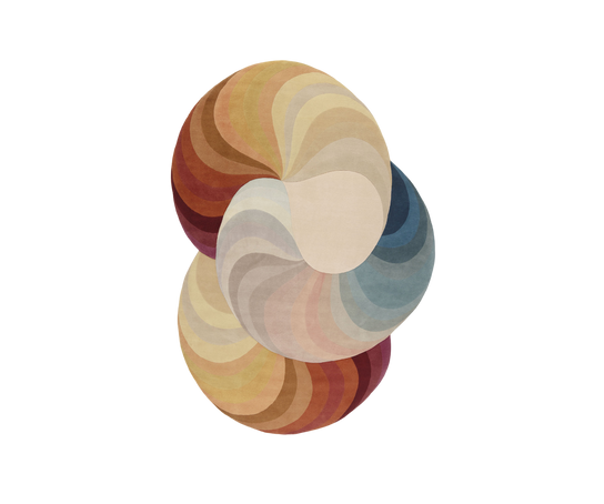 Triple Slinkie Rug | CC Tapis 