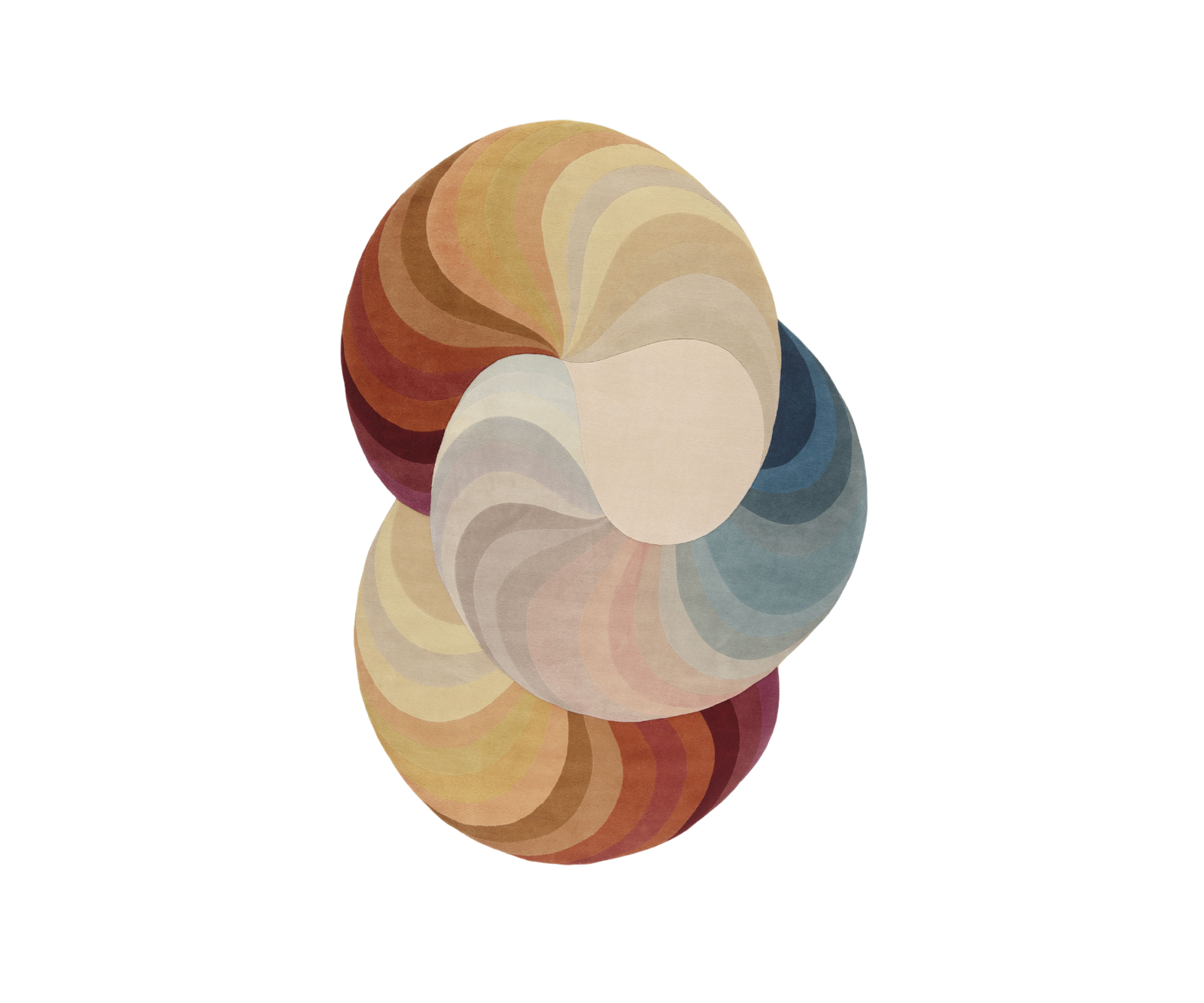 Triple Slinkie Rug | CC Tapis 