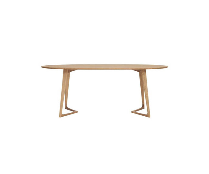 Twist Oval Dining Table Zeitraum