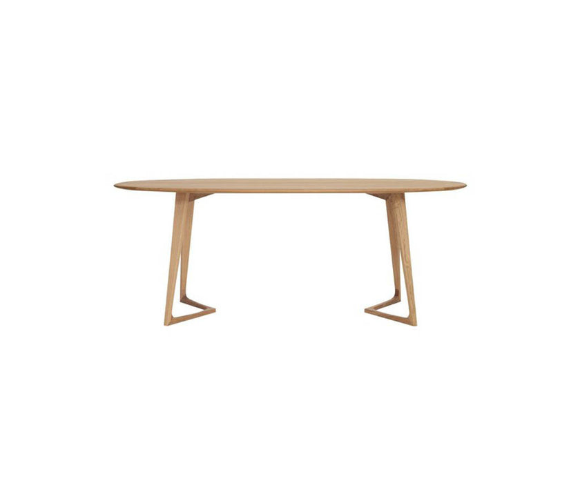 Twist Oval Dining Table Zeitraum