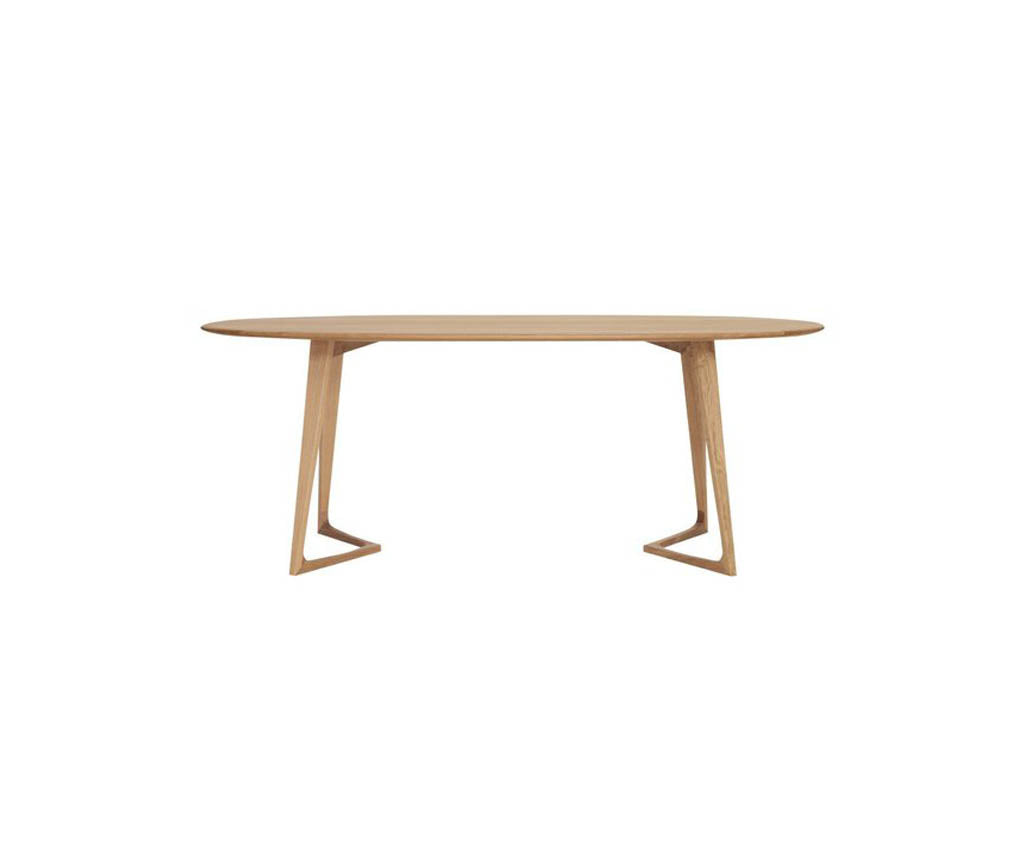Twist Oval Dining Table Zeitraum