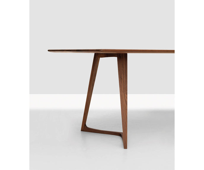 Twist Rectangular Dining Table Zeitraum
