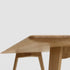 Twist Rectangular Dining Table Zeitraum