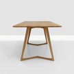 Twist Rectangular Dining Table Zeitraum
