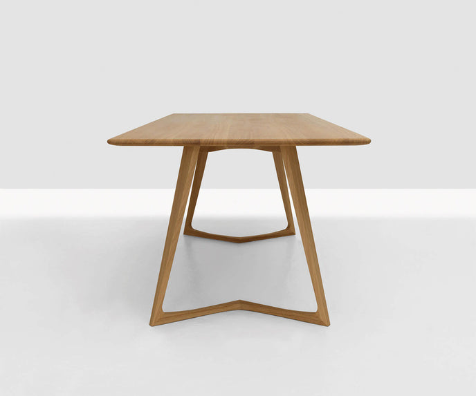 Twist Rectangular Dining Table Zeitraum