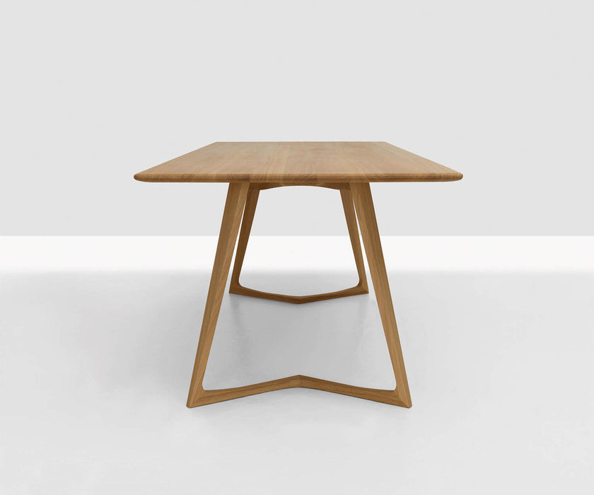 Twist Rectangular Dining Table Zeitraum