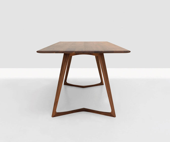 Twist Rectangular Dining Table Zeitraum