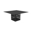 High end Cliff Square Dining Table by Talenti Casa Design
