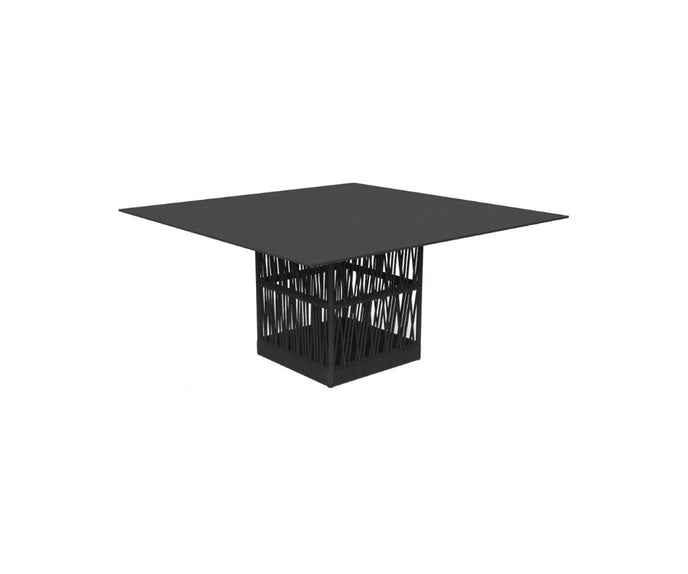 High end Cliff Square Dining Table by Talenti Casa Design