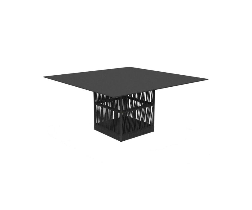 High end Cliff Square Dining Table by Talenti Casa Design