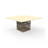 High end Cliff Square Dining Table by Talenti Casa Design