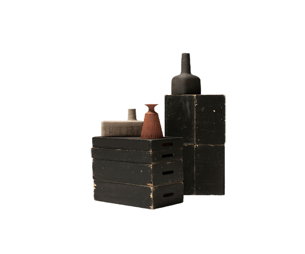 Friedl - Lucie - Marlene Vases I Tacchini