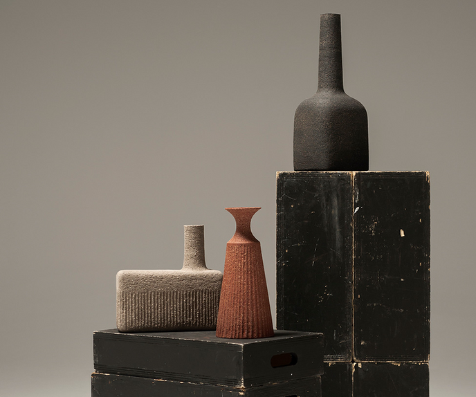 Friedl - Lucie - Marlene Vases I Tacchini