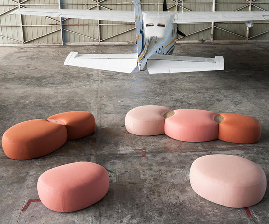 Matera Pouf Tacchini