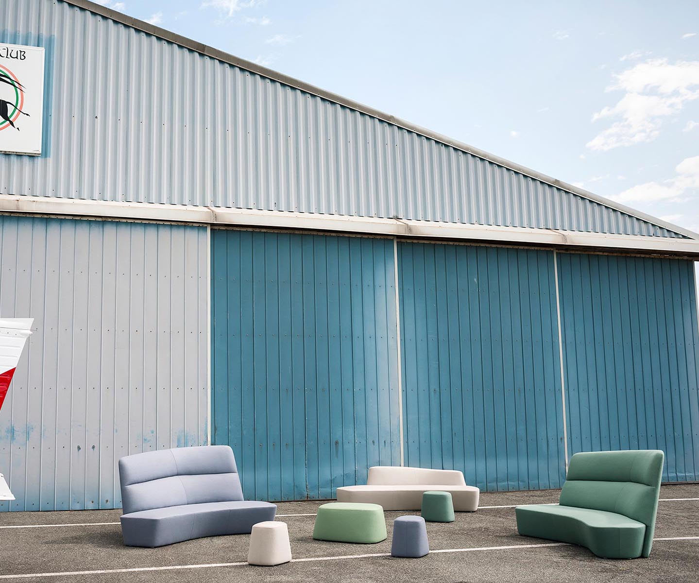 Polar Alcove Modular Seating Tacchini
