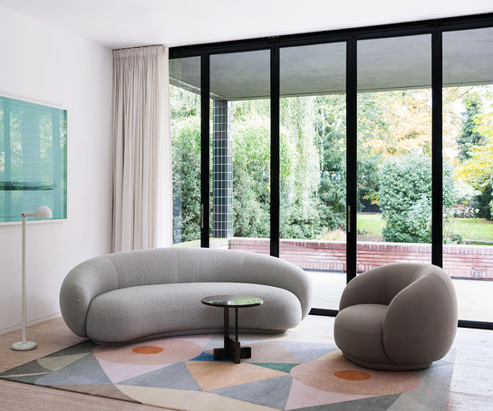 Julep Lounge Chair Tacchini