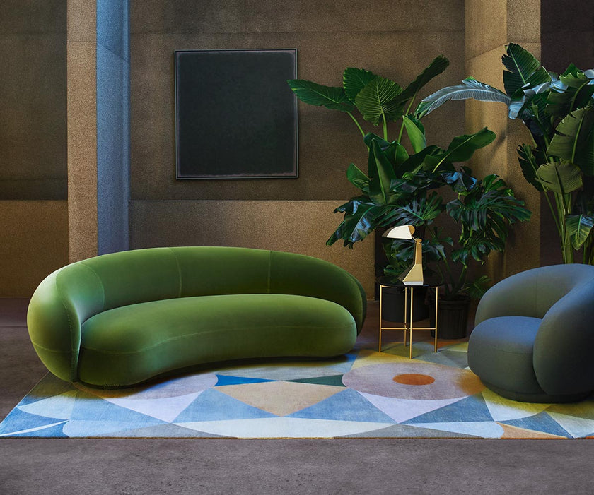 Julep Lounge Chair Tacchini