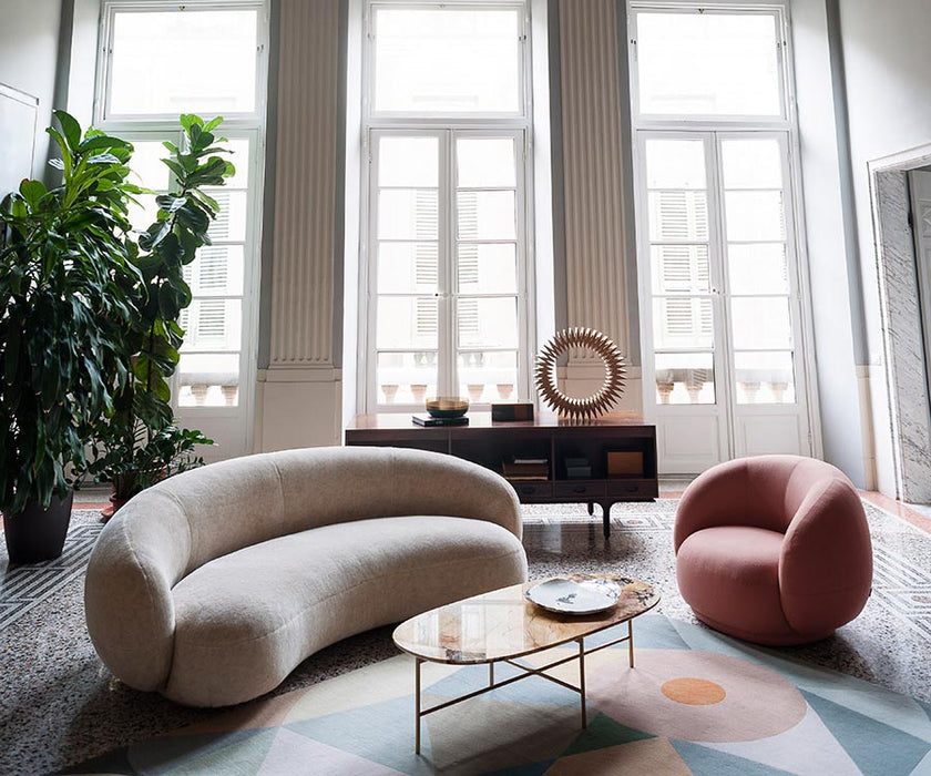 Julep Lounge Chair Tacchini
