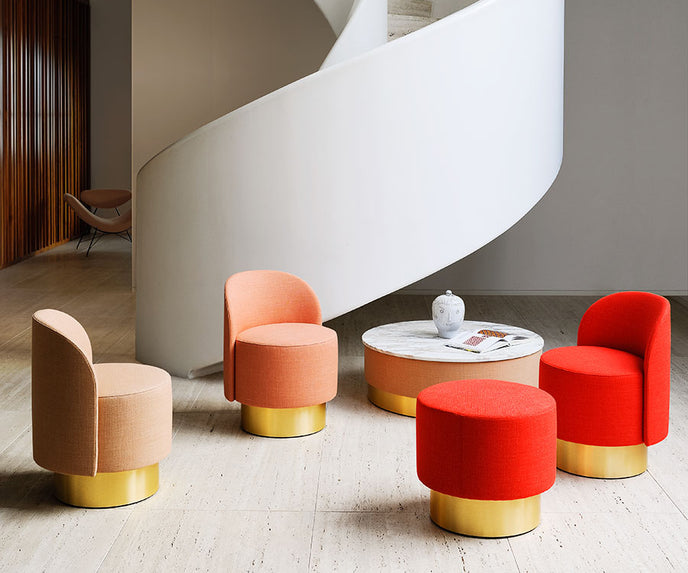 Pastilles Lounge Chair Tacchini