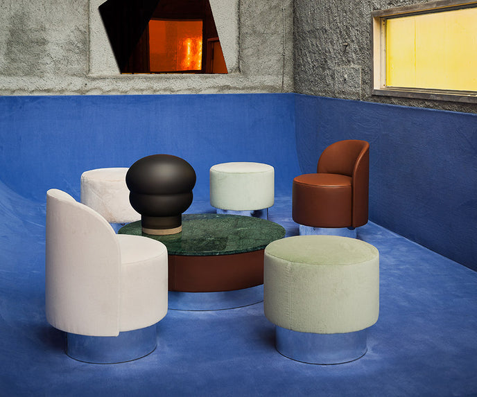 Pastilles Lounge Chair Tacchini