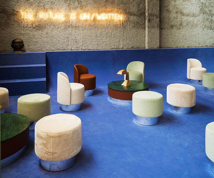 Pastilles Lounge Chair Tacchini