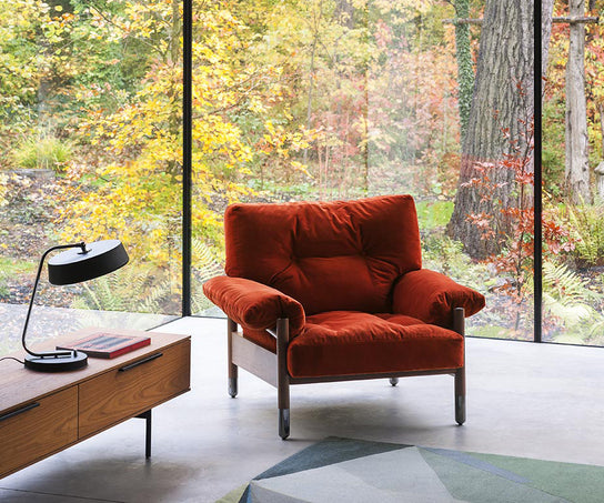 Sella Lounge Chair Tacchini