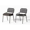 Tai Open Air Outdoor Chairs Meridiani
