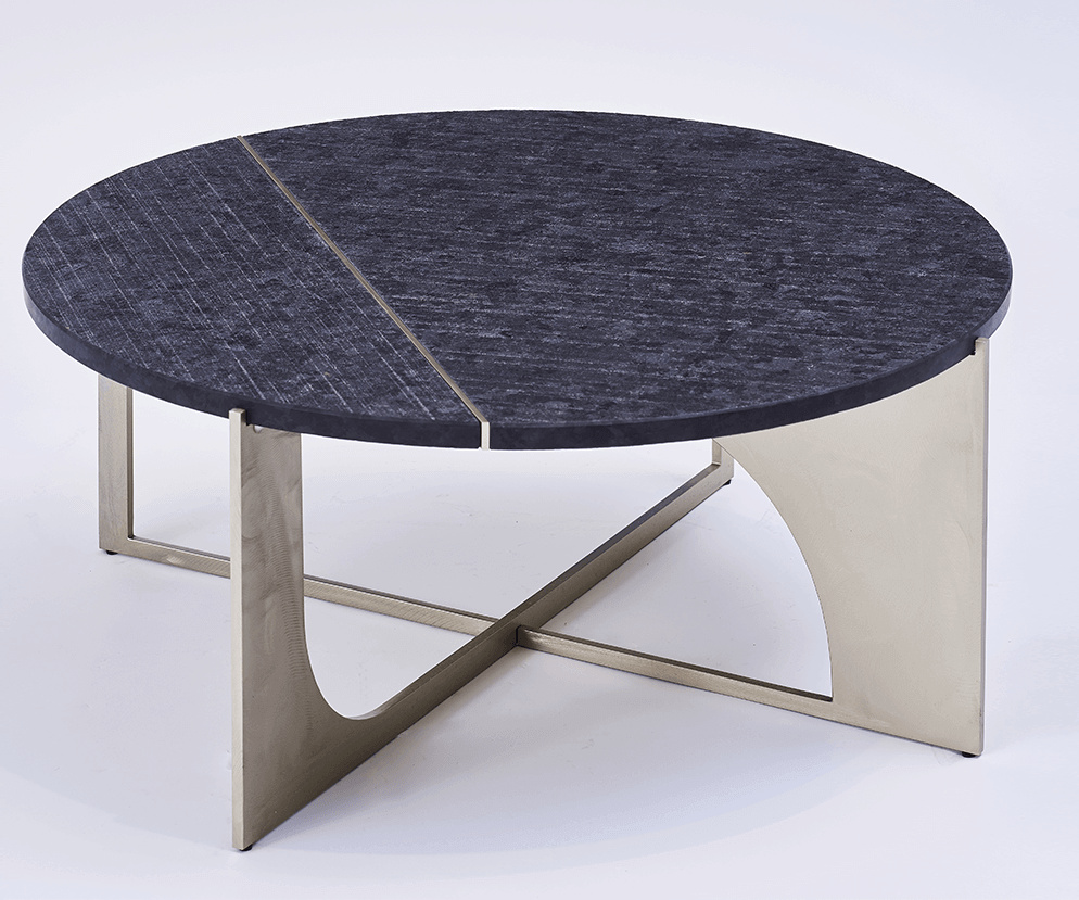 Hyperbol Coffee Table and Stool Paolo Castelli